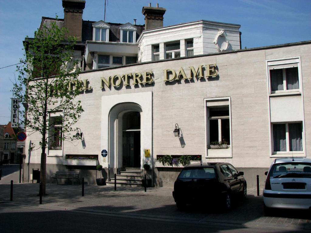 Brit Hotel Notre Dame Валансьен Экстерьер фото